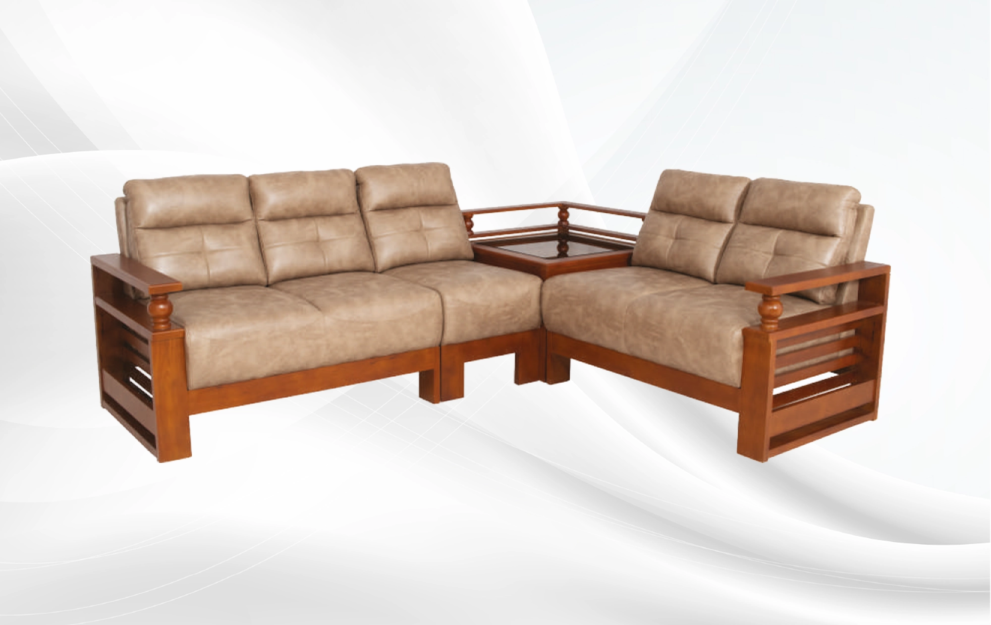 Rolled Sofa Set 